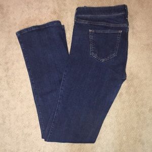 Dark Wash Bootcut Jeans